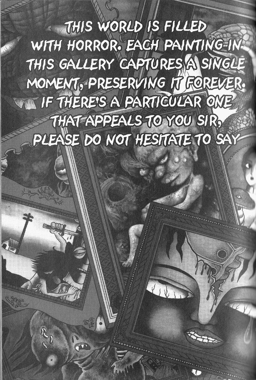 Gallery Of Horrors (Hino Horror #11) Chapter 2 page 24 - Chapter 2: Horror in Blue