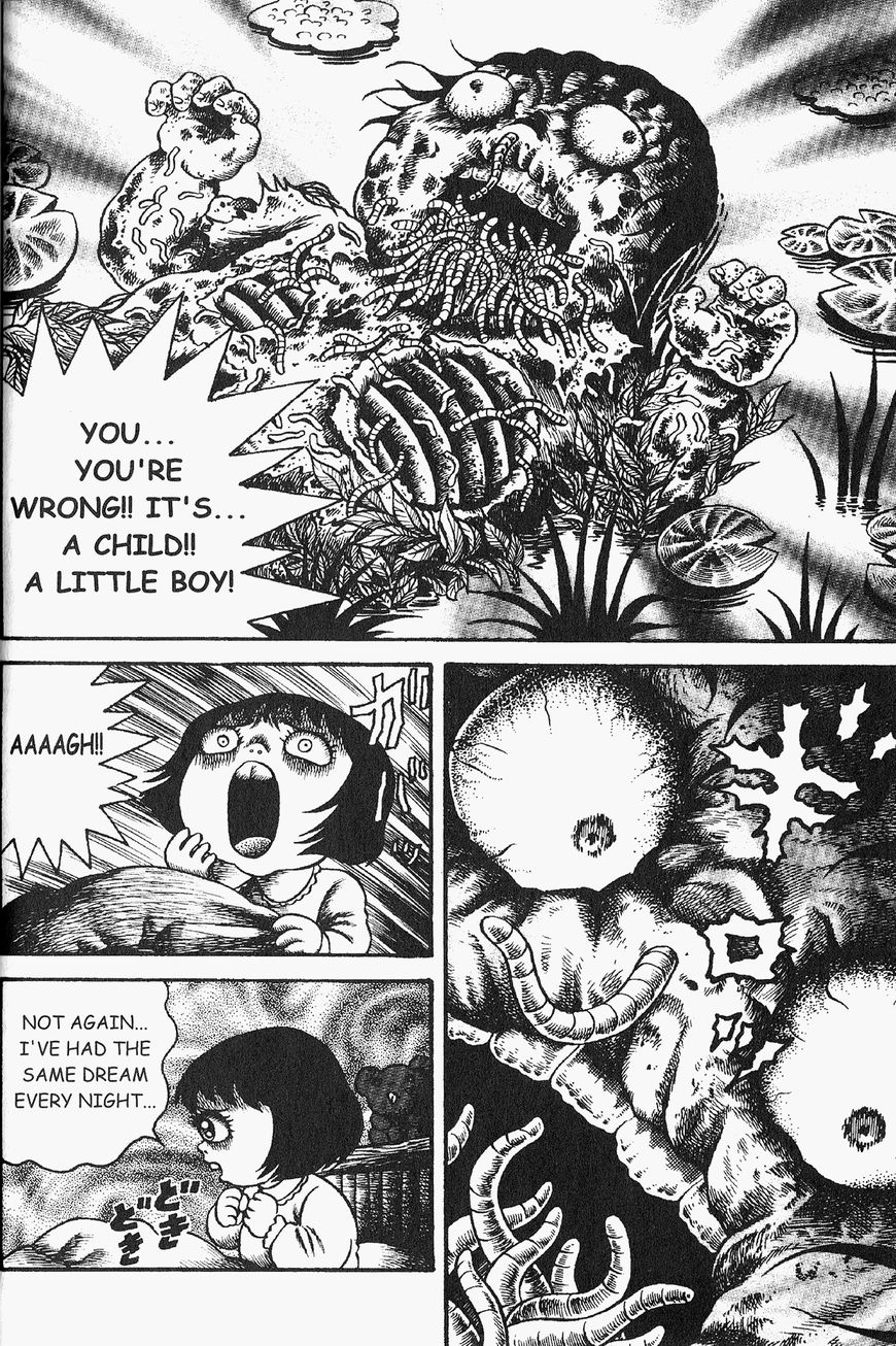 Gallery Of Horrors (Hino Horror #11) Chapter 2 page 5 - Chapter 2: Horror in Blue