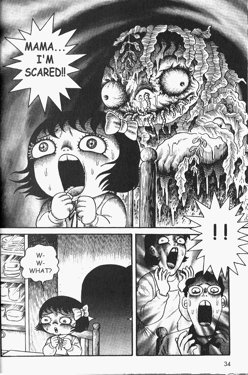 Gallery Of Horrors (Hino Horror #11) Chapter 2 page 7 - Chapter 2: Horror in Blue