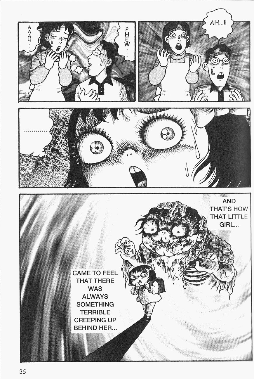 Gallery Of Horrors (Hino Horror #11) Chapter 2 page 8 - Chapter 2: Horror in Blue