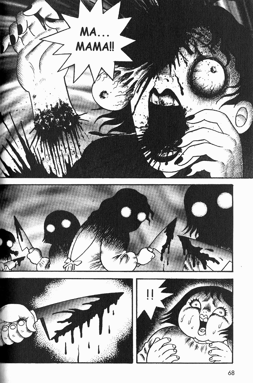 Gallery Of Horrors (Hino Horror #11) Chapter 3 page 17 - Chapter 3: Horror in Red