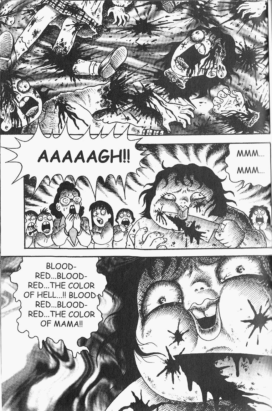 Gallery Of Horrors (Hino Horror #11) Chapter 3 page 20 - Chapter 3: Horror in Red