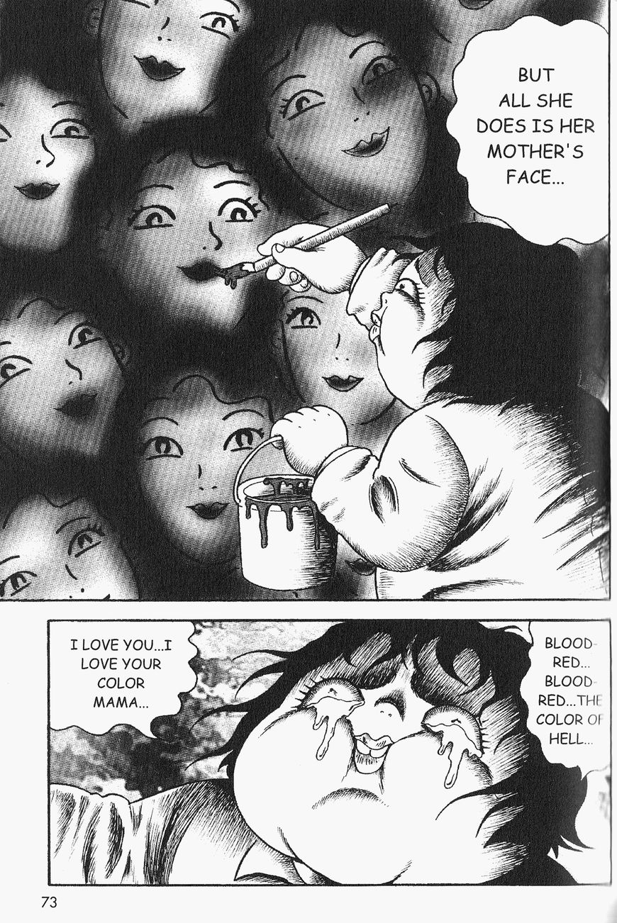 Gallery Of Horrors (Hino Horror #11) Chapter 3 page 22 - Chapter 3: Horror in Red