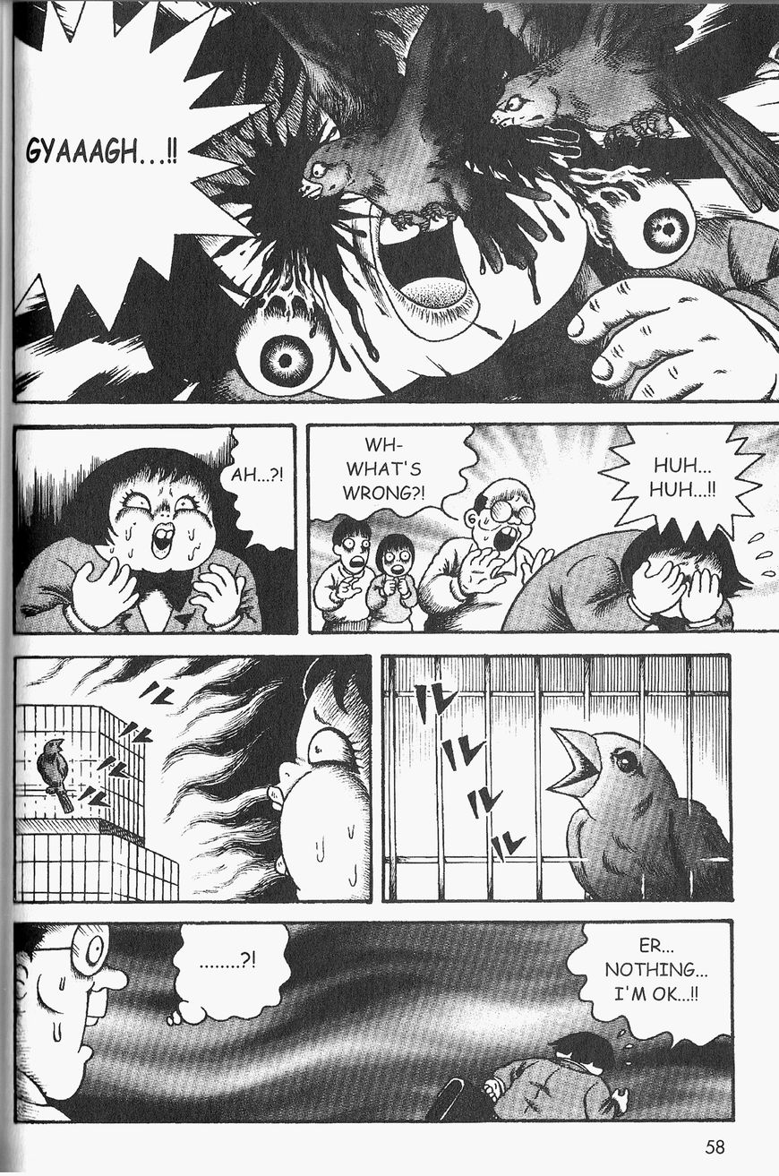 Gallery Of Horrors (Hino Horror #11) Chapter 3 page 7 - Chapter 3: Horror in Red