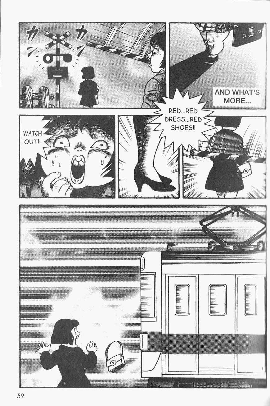 Gallery Of Horrors (Hino Horror #11) Chapter 3 page 8 - Chapter 3: Horror in Red
