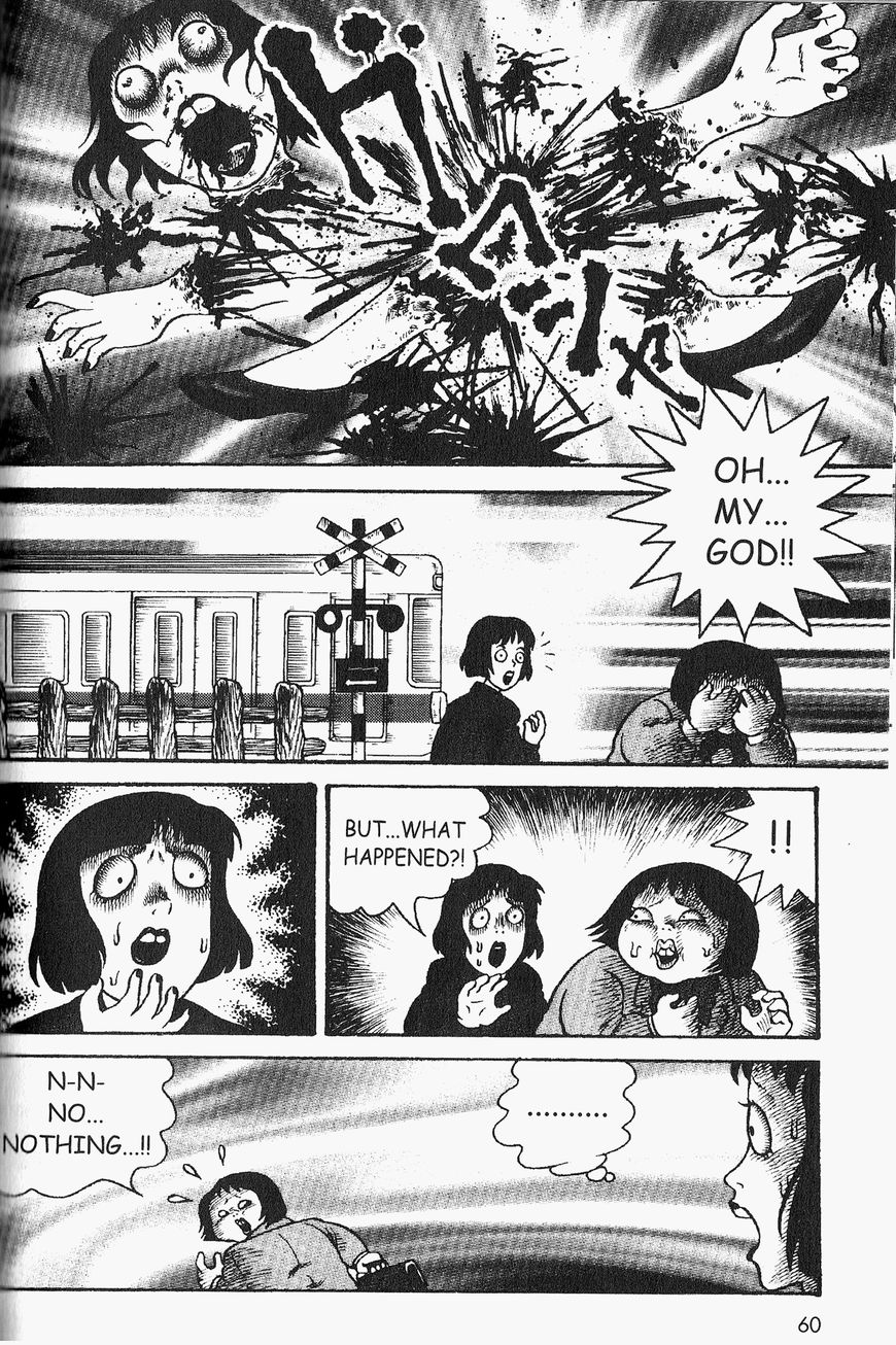 Gallery Of Horrors (Hino Horror #11) Chapter 3 page 9 - Chapter 3: Horror in Red