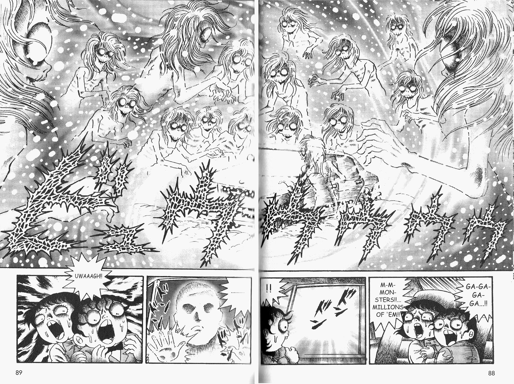 Gallery Of Horrors (Hino Horror #11) Chapter 4 page 13 - Chapter 4: Horror in White