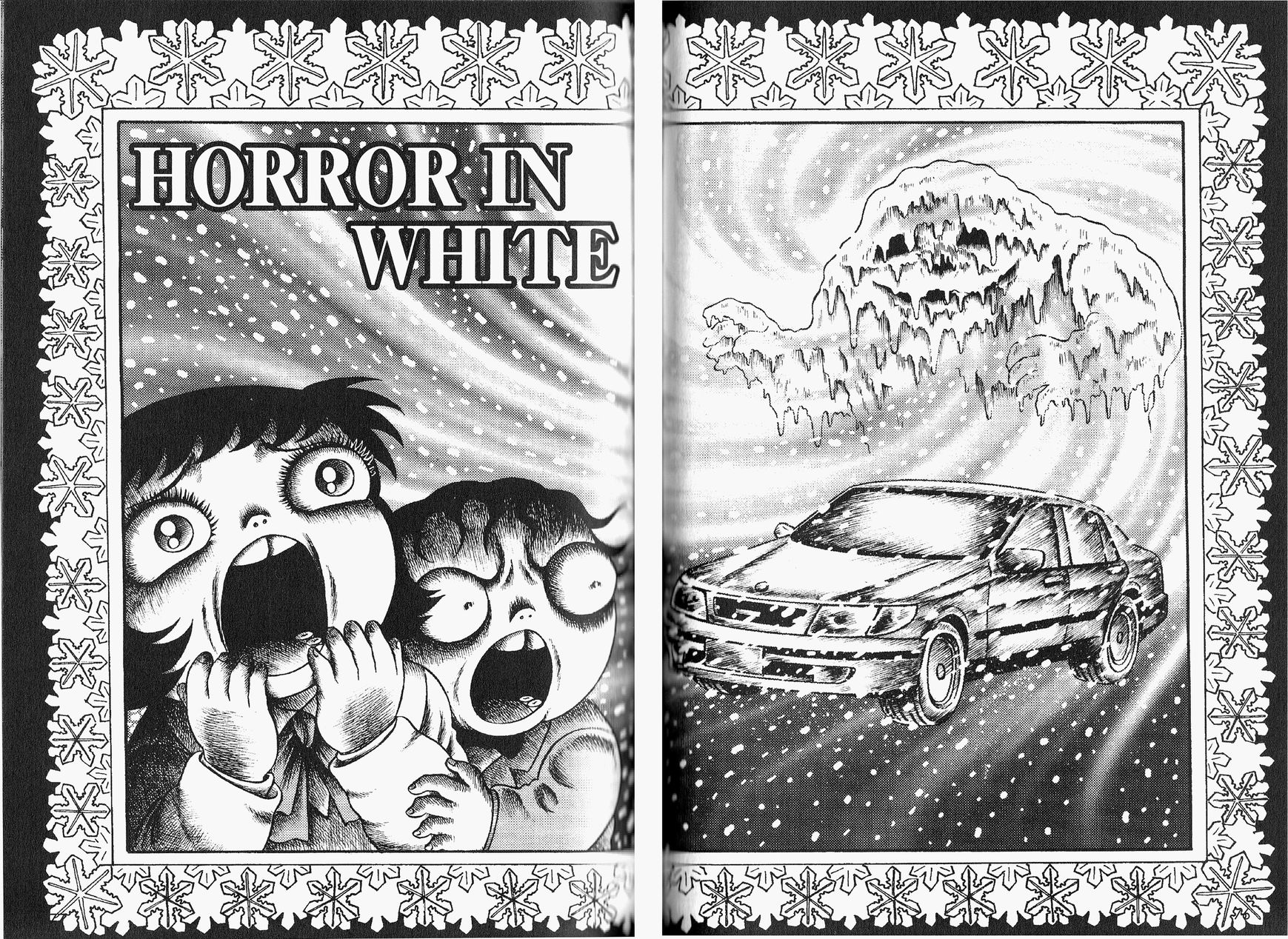 Gallery Of Horrors (Hino Horror #11) Chapter 4 page 2 - Chapter 4: Horror in White