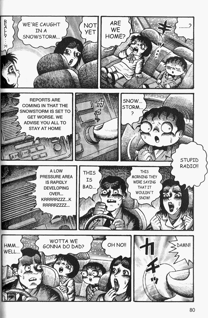 Gallery Of Horrors (Hino Horror #11) Chapter 4 page 5 - Chapter 4: Horror in White