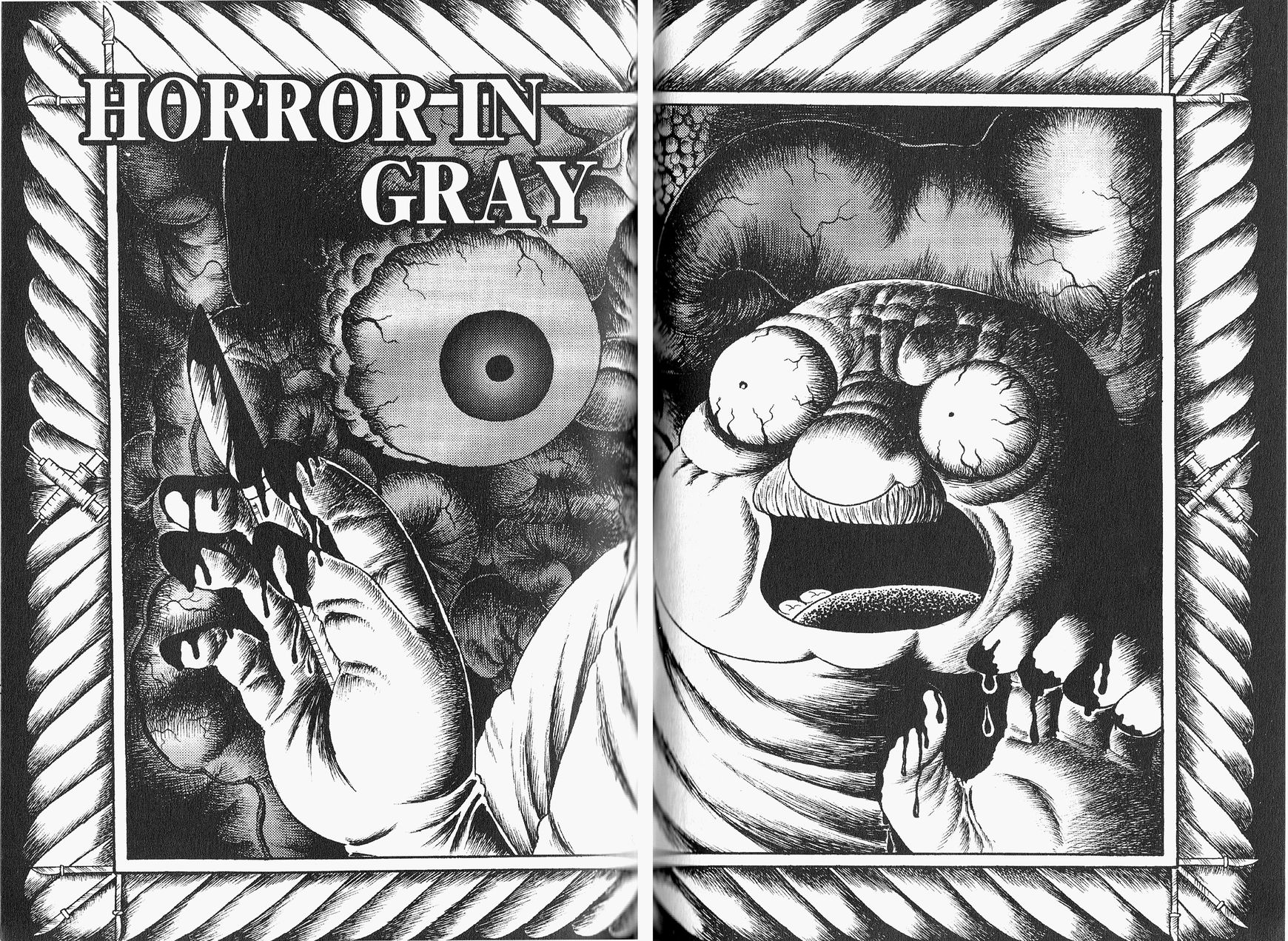Gallery Of Horrors (Hino Horror #11) Chapter 5 page 2 - Chapter 5: Horror in Gray