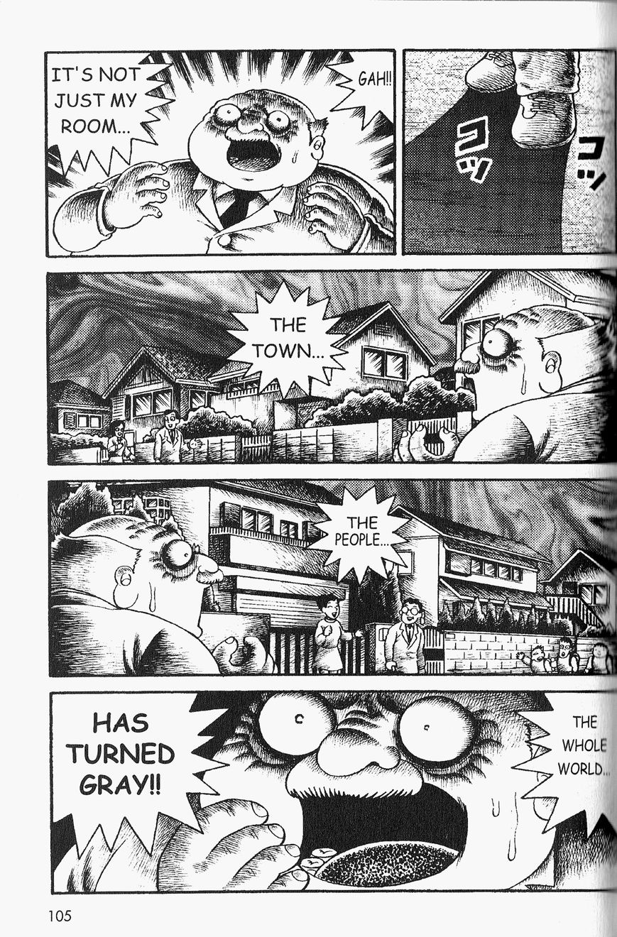 Gallery Of Horrors (Hino Horror #11) Chapter 5 page 6 - Chapter 5: Horror in Gray