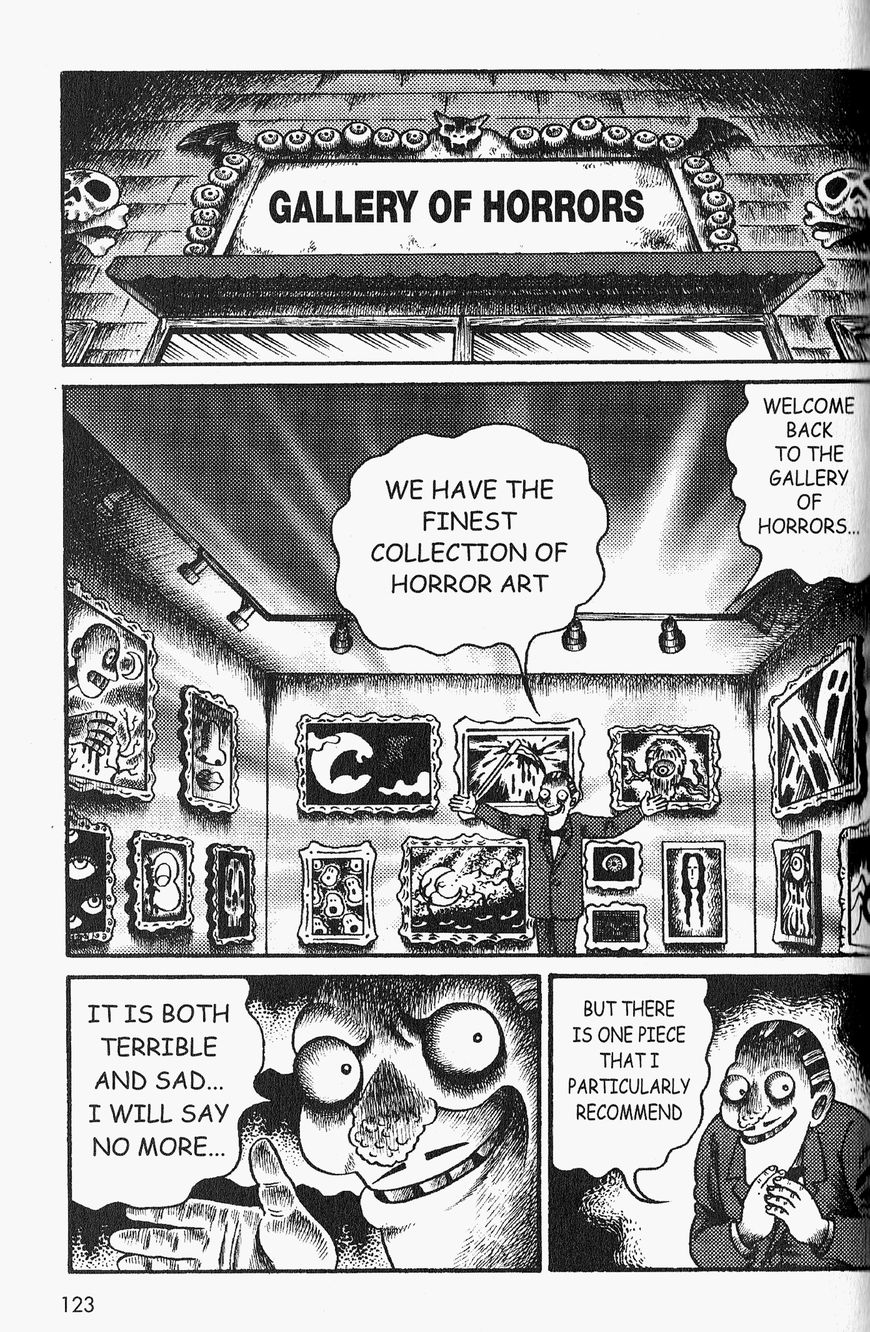Gallery Of Horrors (Hino Horror #11) Chapter 6 page 1 - Chapter 6: Horror in Green
