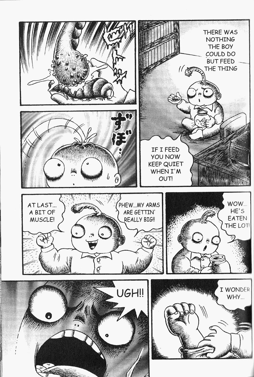 Gallery Of Horrors (Hino Horror #11) Chapter 6 page 10 - Chapter 6: Horror in Green