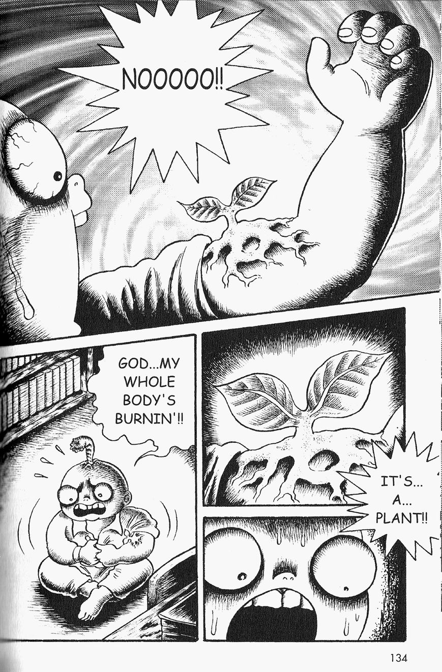 Gallery Of Horrors (Hino Horror #11) Chapter 6 page 11 - Chapter 6: Horror in Green