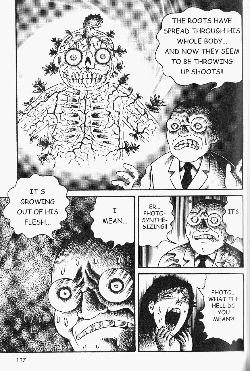 Gallery Of Horrors (Hino Horror #11) Chapter 6 page 14 - Chapter 6: Horror in Green