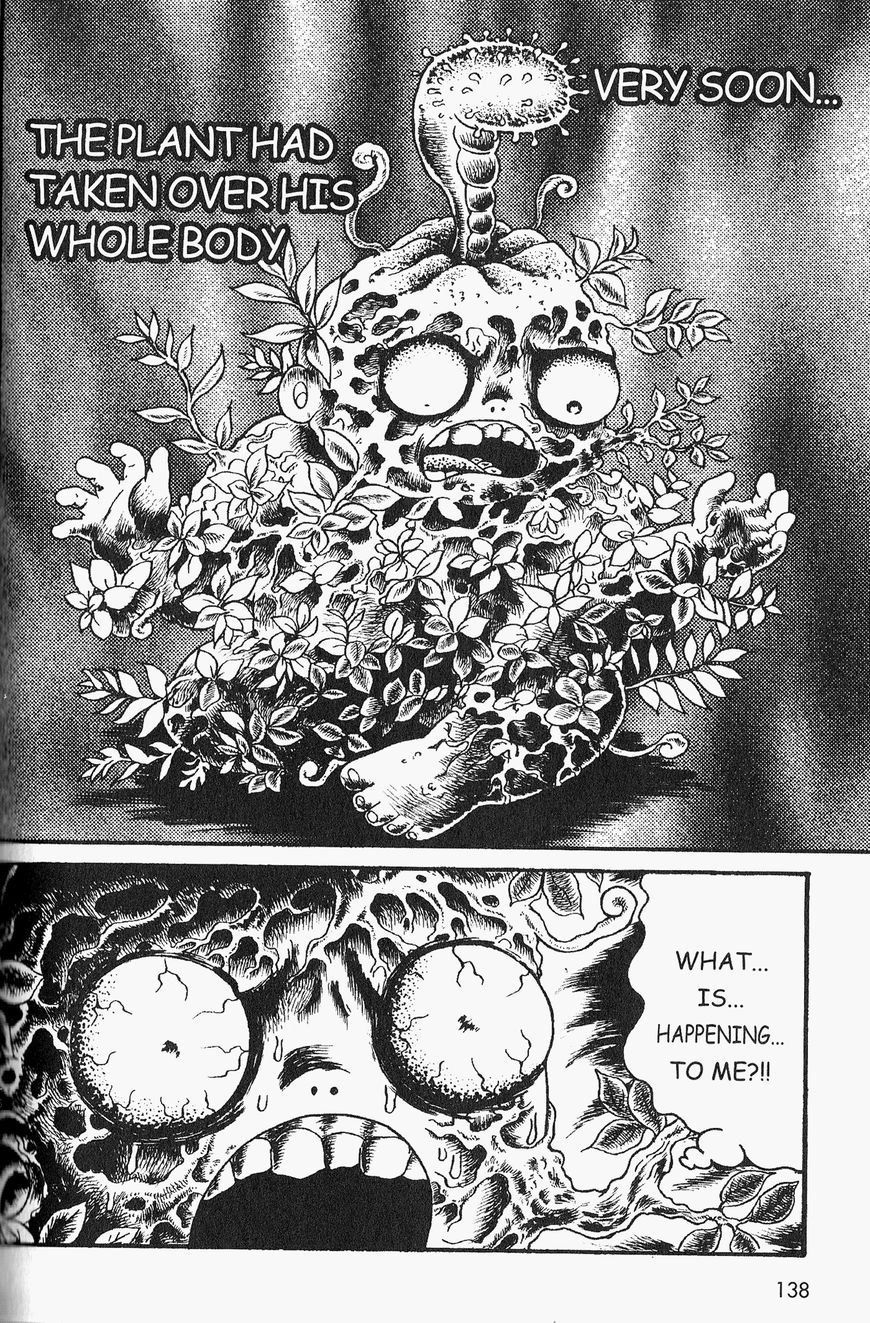 Gallery Of Horrors (Hino Horror #11) Chapter 6 page 15 - Chapter 6: Horror in Green
