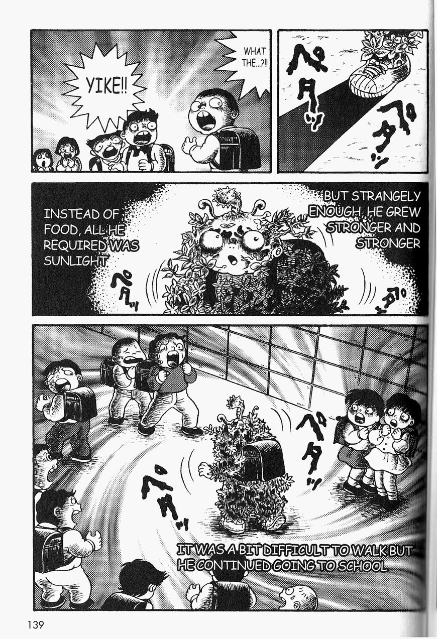 Gallery Of Horrors (Hino Horror #11) Chapter 6 page 16 - Chapter 6: Horror in Green
