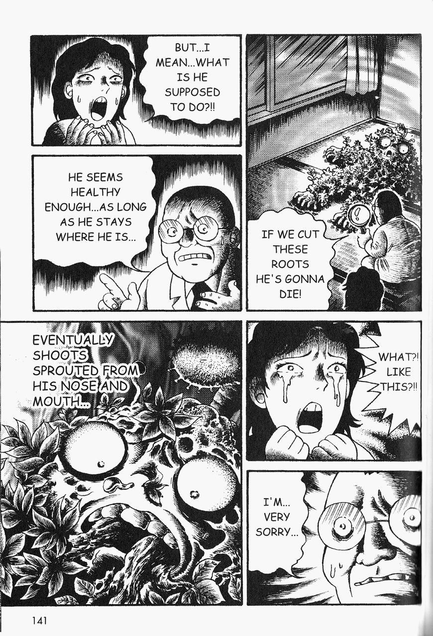 Gallery Of Horrors (Hino Horror #11) Chapter 6 page 18 - Chapter 6: Horror in Green