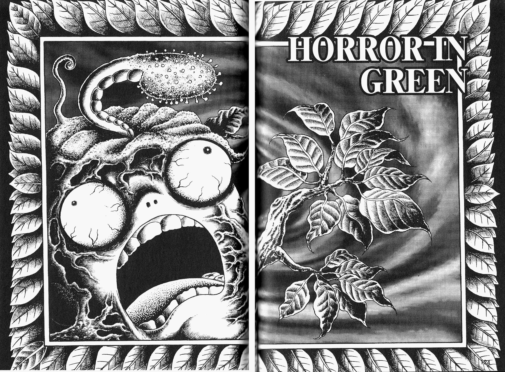 Gallery Of Horrors (Hino Horror #11) Chapter 6 page 2 - Chapter 6: Horror in Green