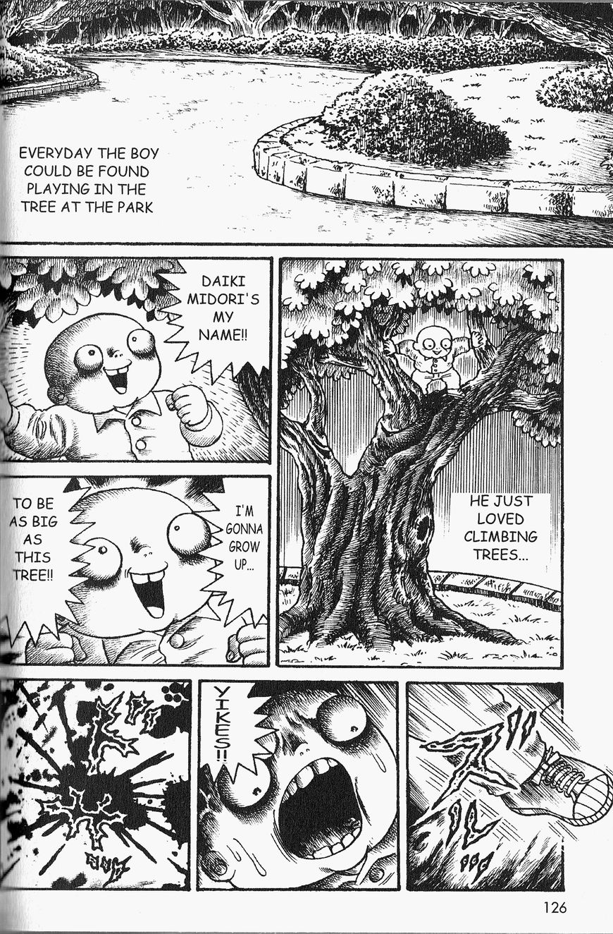 Gallery Of Horrors (Hino Horror #11) Chapter 6 page 3 - Chapter 6: Horror in Green