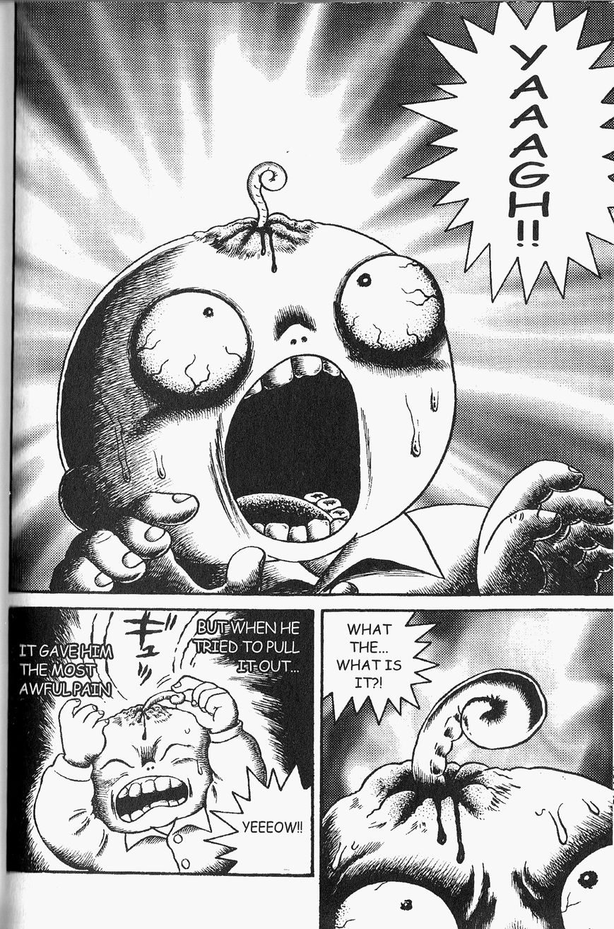 Gallery Of Horrors (Hino Horror #11) Chapter 6 page 5 - Chapter 6: Horror in Green