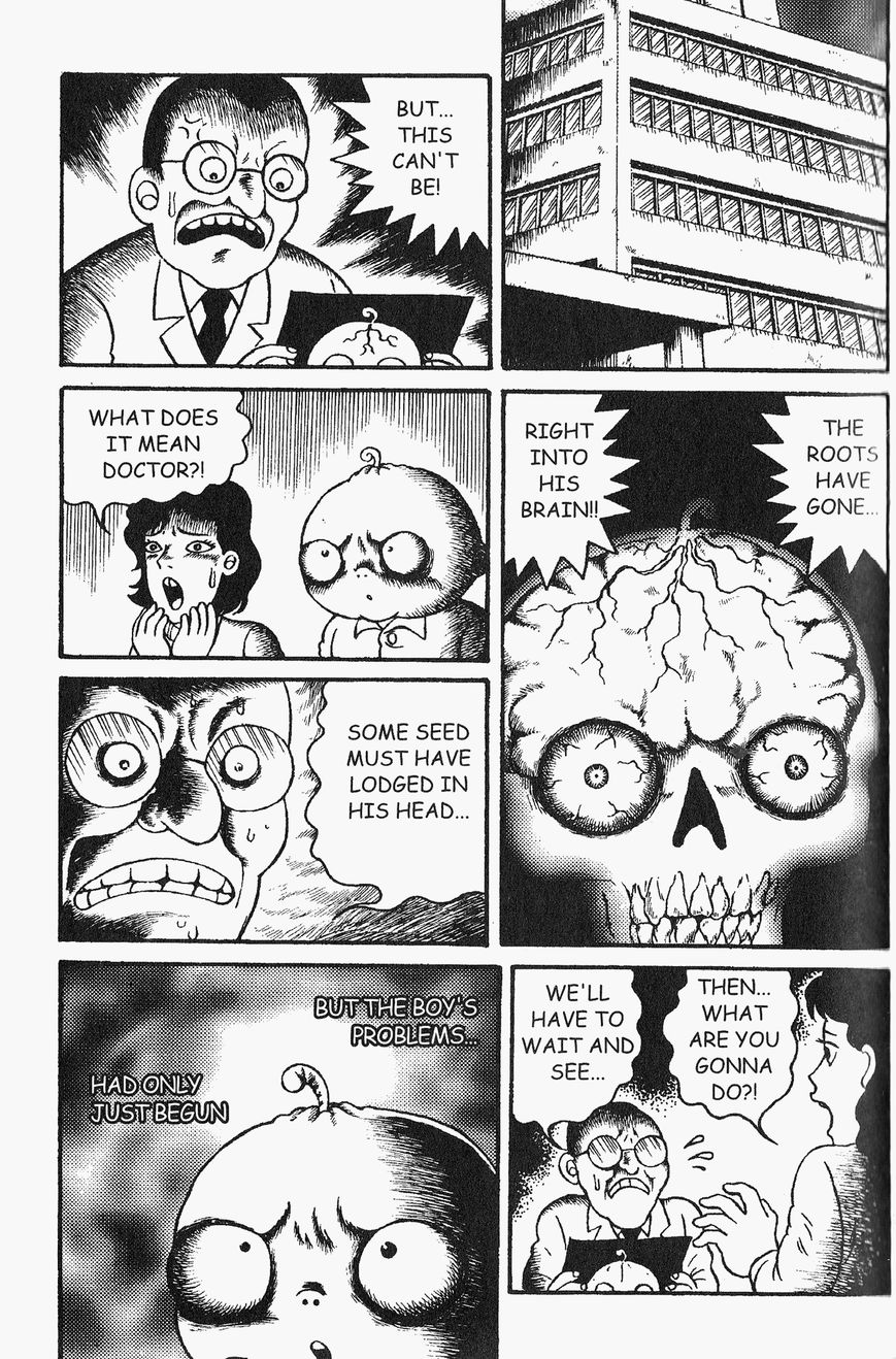Gallery Of Horrors (Hino Horror #11) Chapter 6 page 6 - Chapter 6: Horror in Green