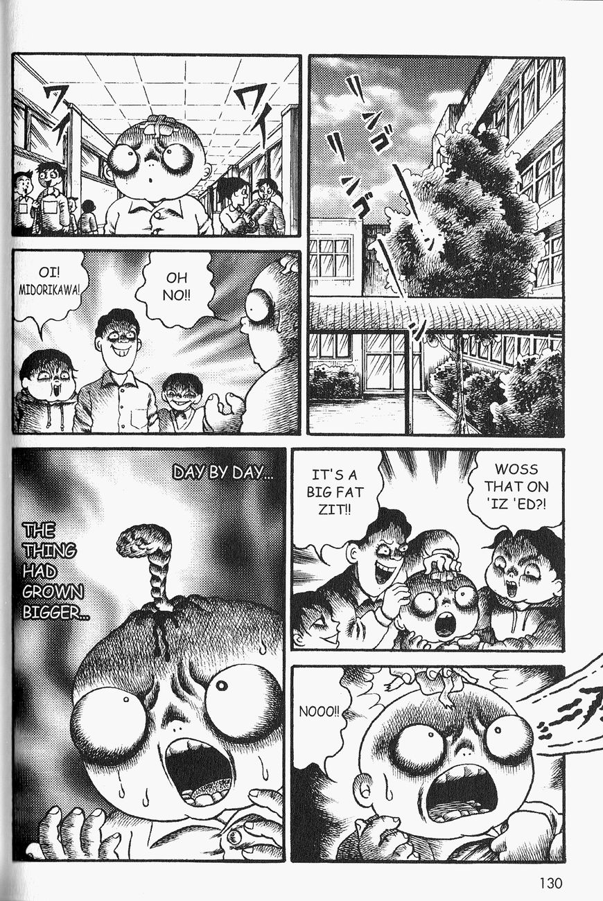 Gallery Of Horrors (Hino Horror #11) Chapter 6 page 7 - Chapter 6: Horror in Green