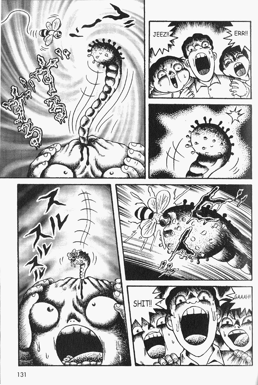 Gallery Of Horrors (Hino Horror #11) Chapter 6 page 8 - Chapter 6: Horror in Green