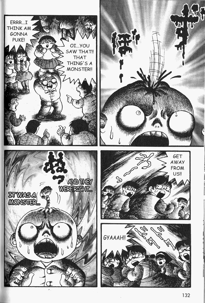 Gallery Of Horrors (Hino Horror #11) Chapter 6 page 9 - Chapter 6: Horror in Green