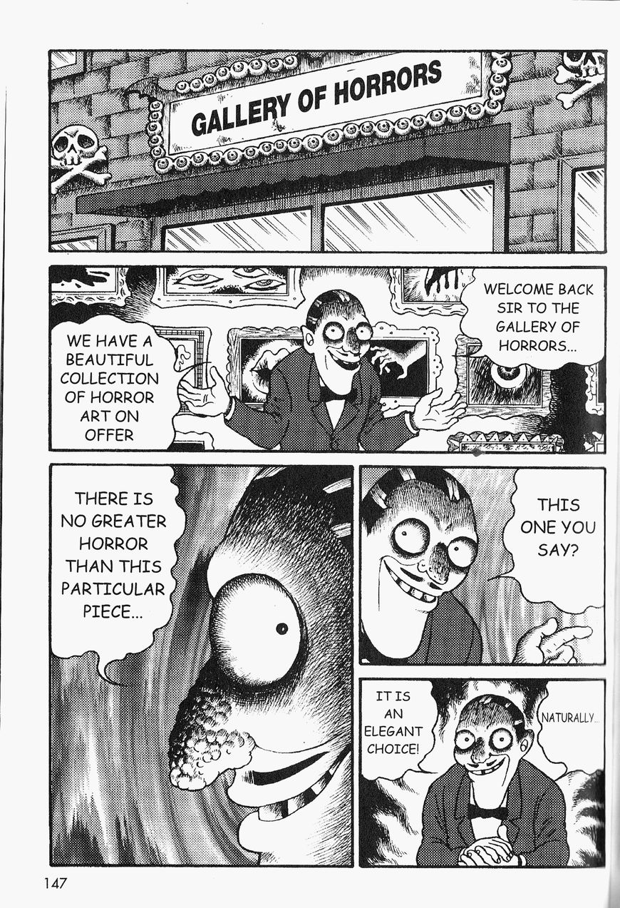 Gallery Of Horrors (Hino Horror #11) Chapter 7 page 1 - Chapter 7: Horror in Yellow END