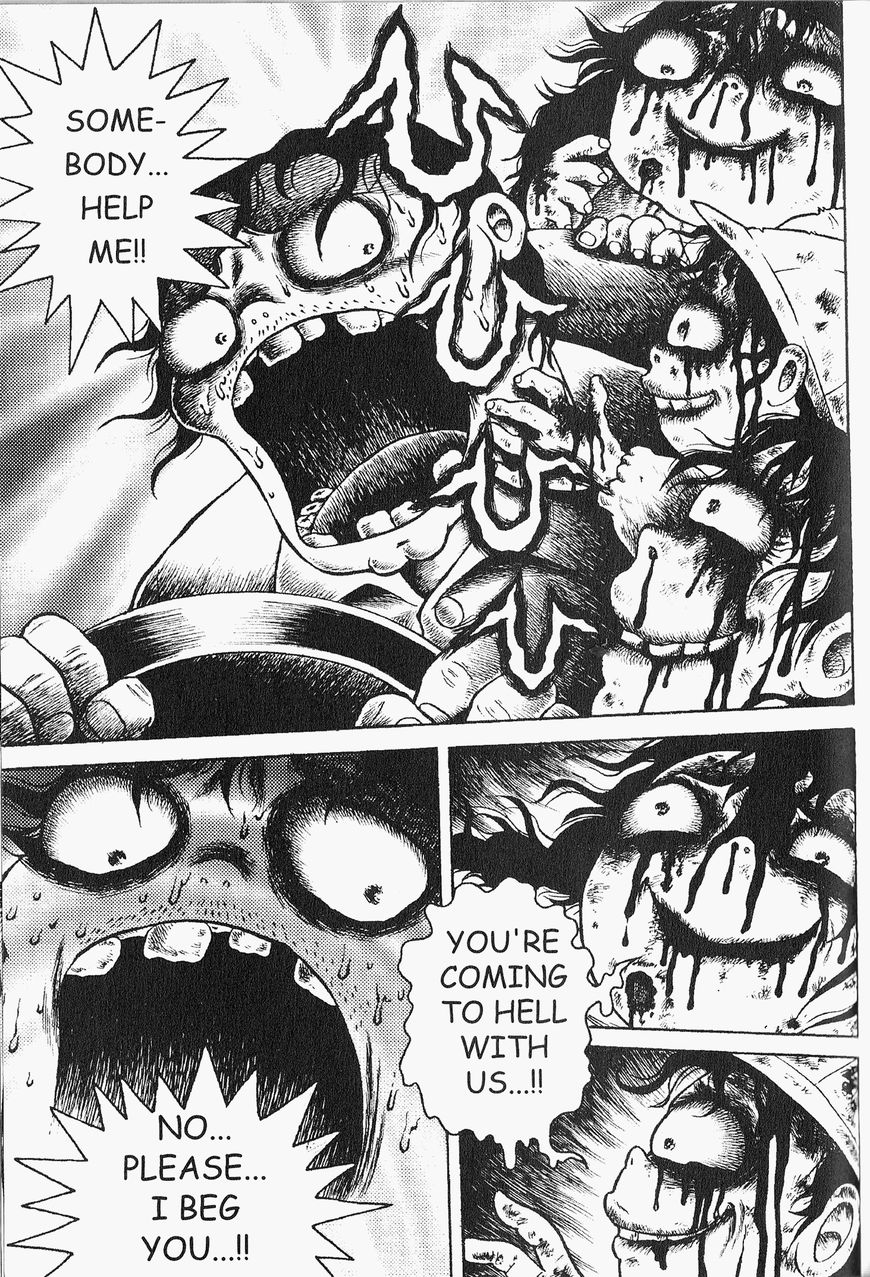 Gallery Of Horrors (Hino Horror #11) Chapter 7 page 10 - Chapter 7: Horror in Yellow END