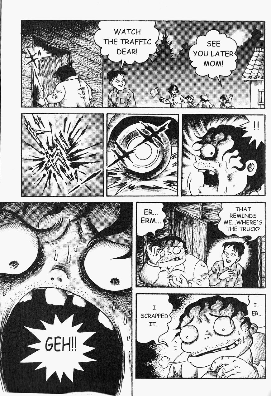 Gallery Of Horrors (Hino Horror #11) Chapter 7 page 12 - Chapter 7: Horror in Yellow END