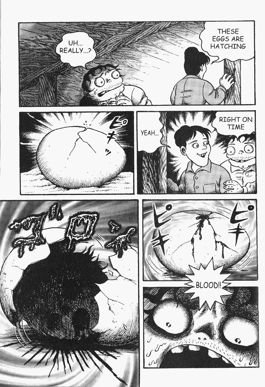 Gallery Of Horrors (Hino Horror #11) Chapter 7 page 16 - Chapter 7: Horror in Yellow END