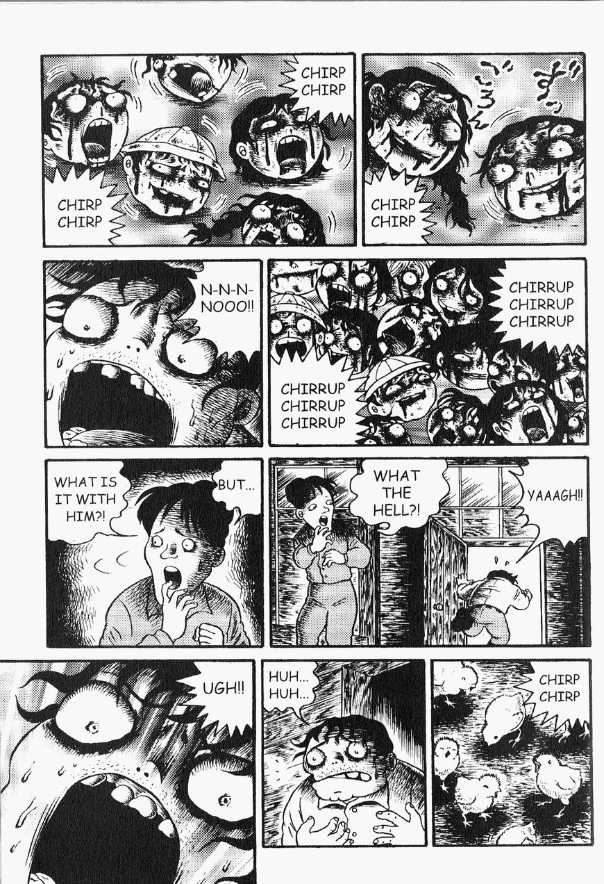Gallery Of Horrors (Hino Horror #11) Chapter 7 page 18 - Chapter 7: Horror in Yellow END