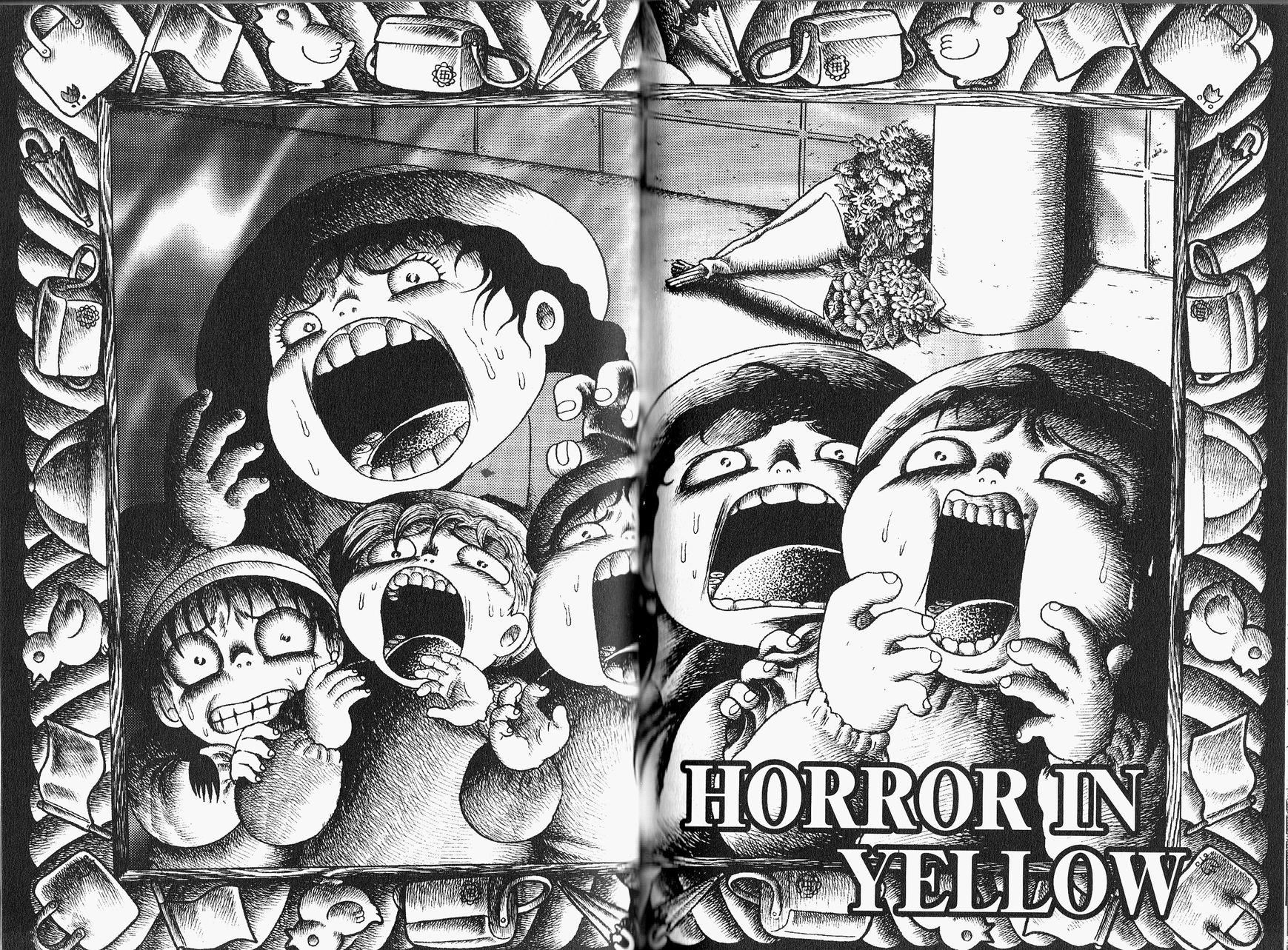 Gallery Of Horrors (Hino Horror #11) Chapter 7 page 2 - Chapter 7: Horror in Yellow END