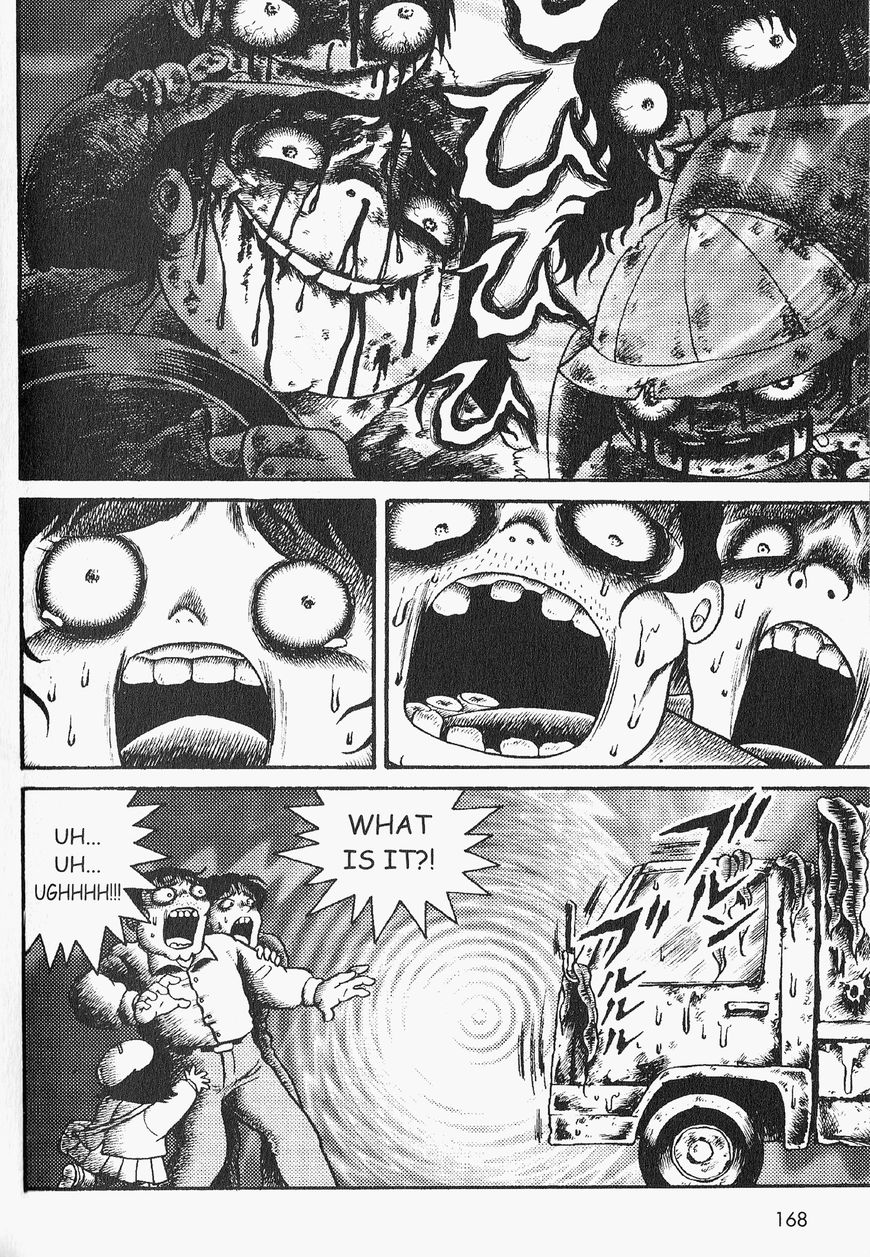 Gallery Of Horrors (Hino Horror #11) Chapter 7 page 21 - Chapter 7: Horror in Yellow END