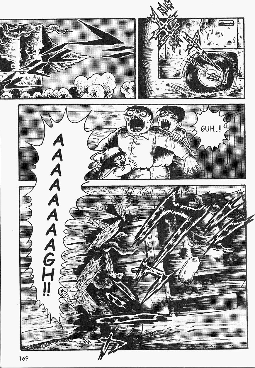 Gallery Of Horrors (Hino Horror #11) Chapter 7 page 22 - Chapter 7: Horror in Yellow END
