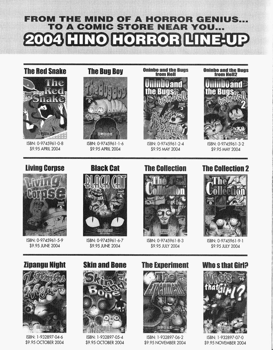 Gallery Of Horrors (Hino Horror #11) Chapter 7 page 28 - Chapter 7: Horror in Yellow END