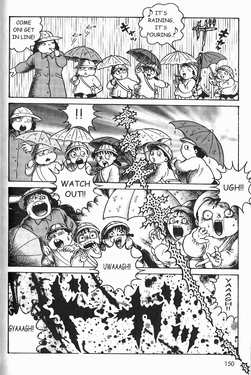 Gallery Of Horrors (Hino Horror #11) Chapter 7 page 3 - Chapter 7: Horror in Yellow END
