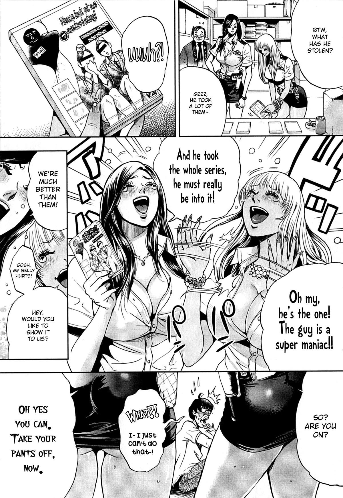 Gals Police Department Chapter 1 page 22 - Chapter 1: Calling on the Cop Chicks!