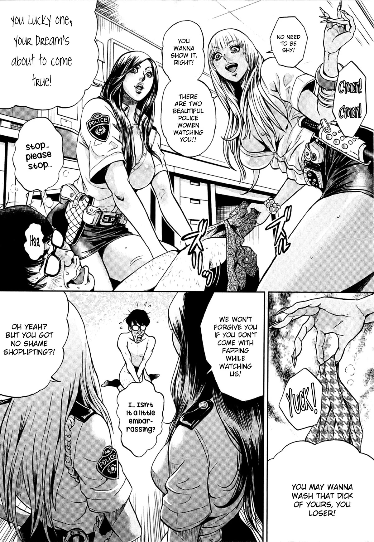 Gals Police Department Chapter 1 page 23 - Chapter 1: Calling on the Cop Chicks!