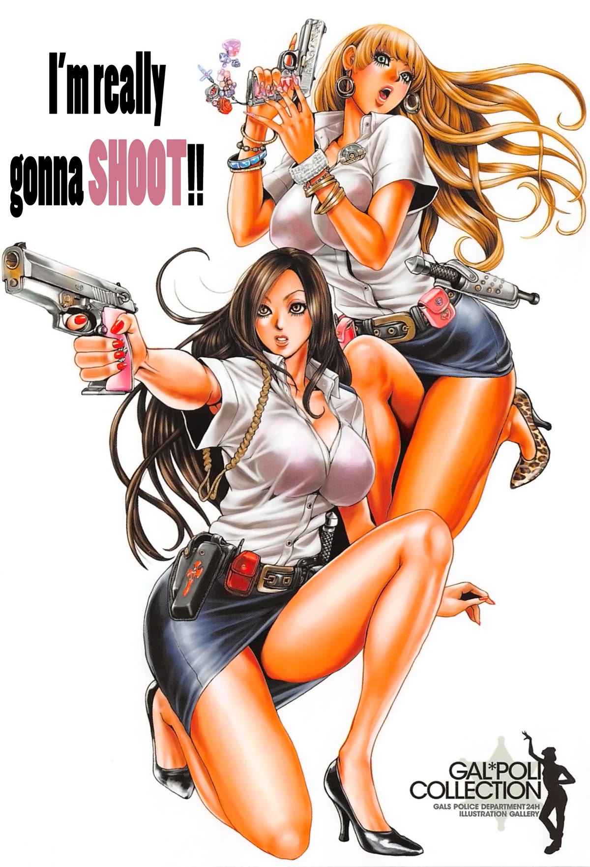 Gals Police Department Chapter 1 page 7 - Chapter 1: Calling on the Cop Chicks!