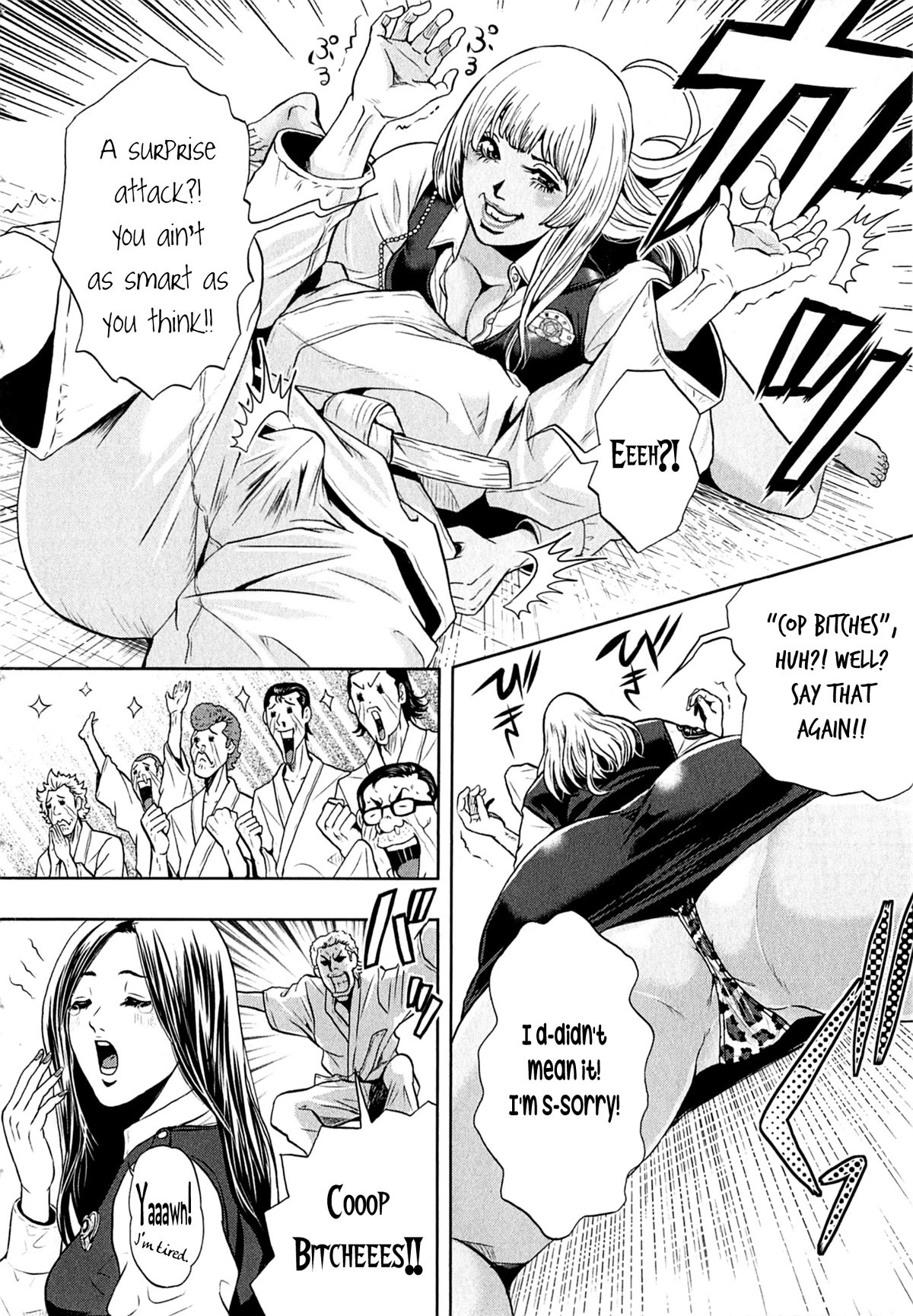 Gals Police Department Chapter 10 page 12 - Chapter 10: Discipline dem Boys!
