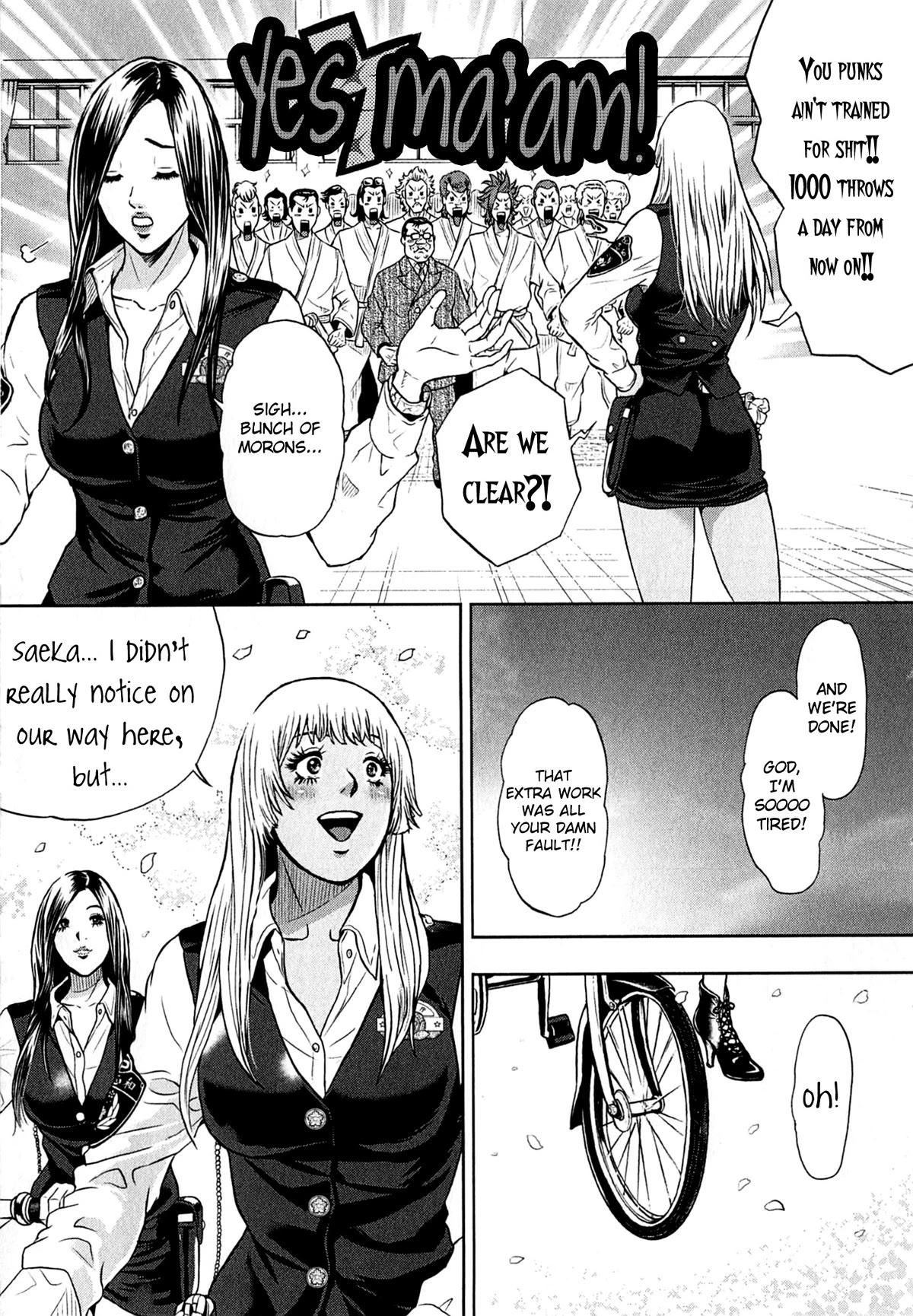 Gals Police Department Chapter 10 page 15 - Chapter 10: Discipline dem Boys!