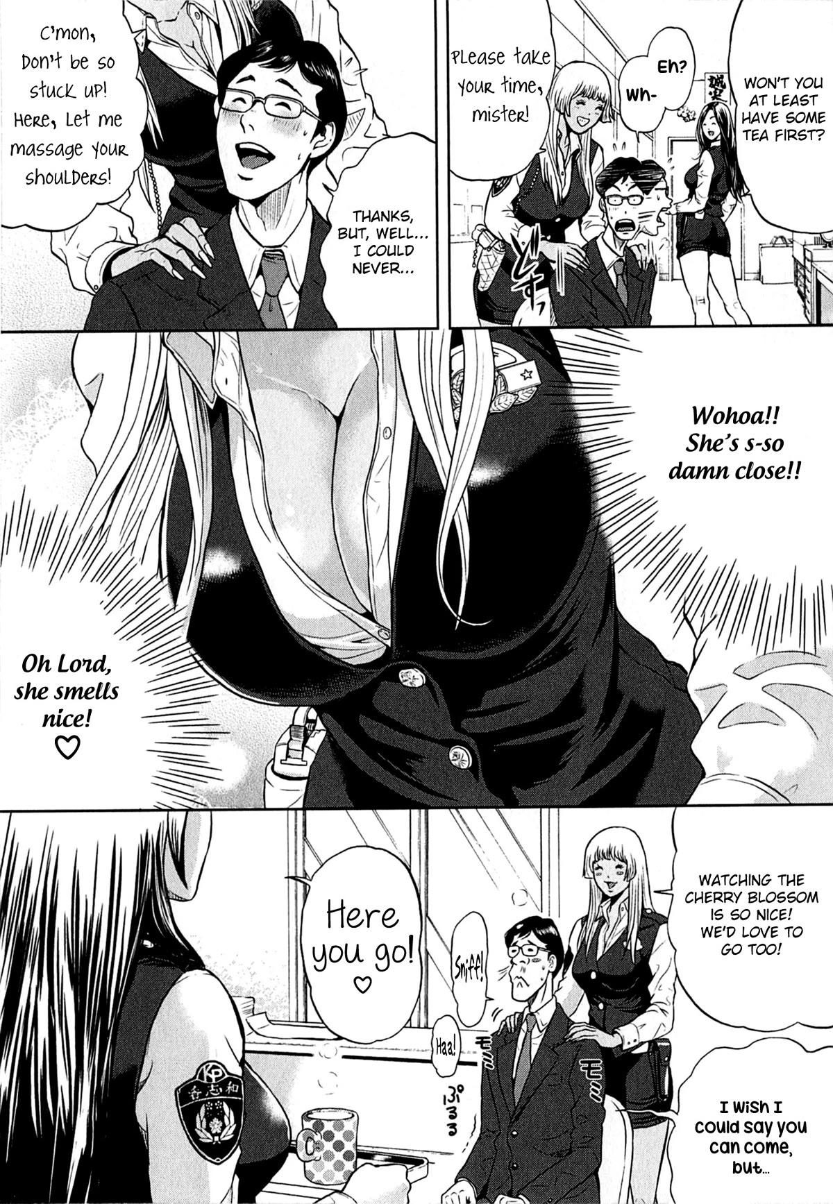 Gals Police Department Chapter 10 page 3 - Chapter 10: Discipline dem Boys!