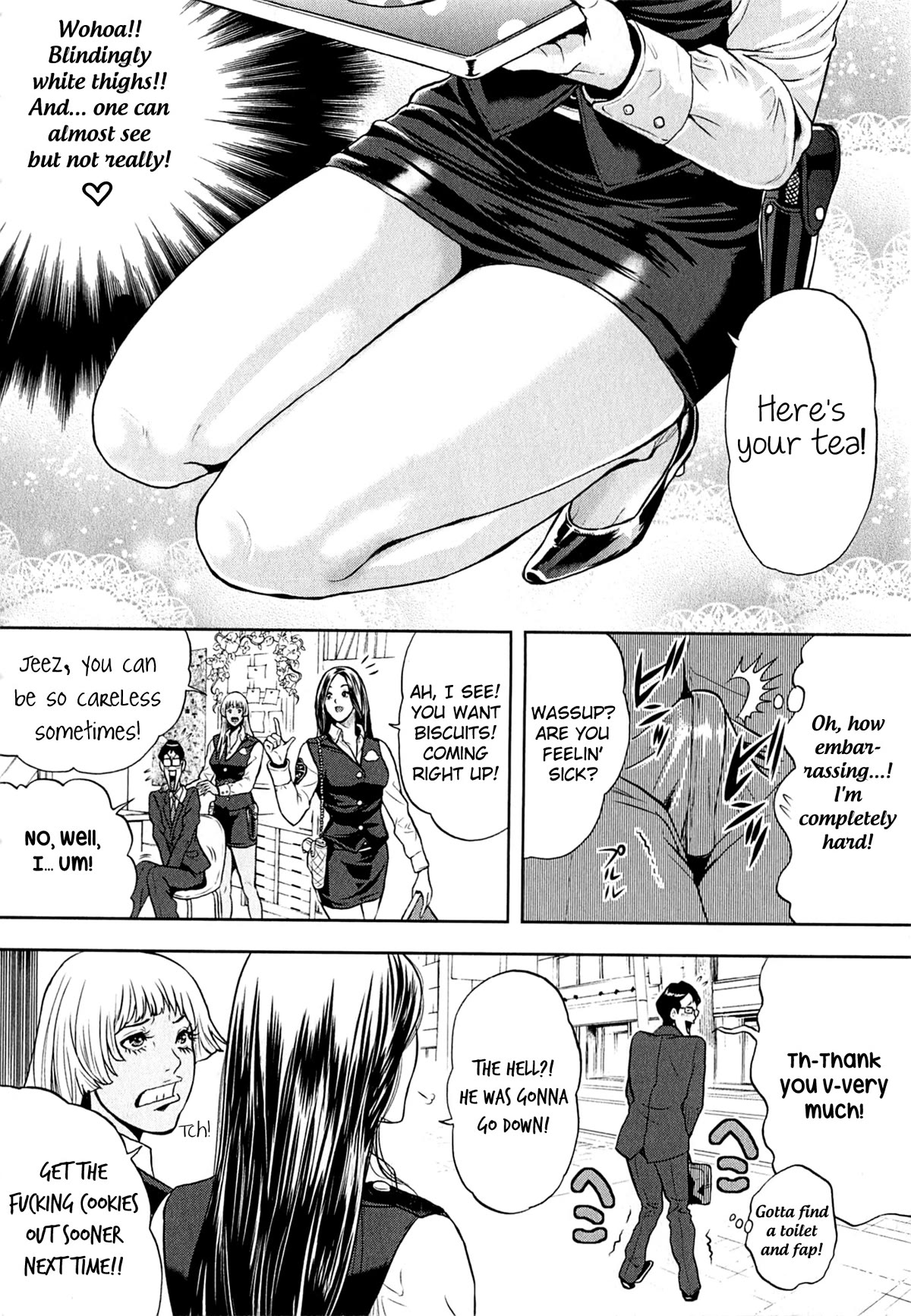 Gals Police Department Chapter 10 page 4 - Chapter 10: Discipline dem Boys!