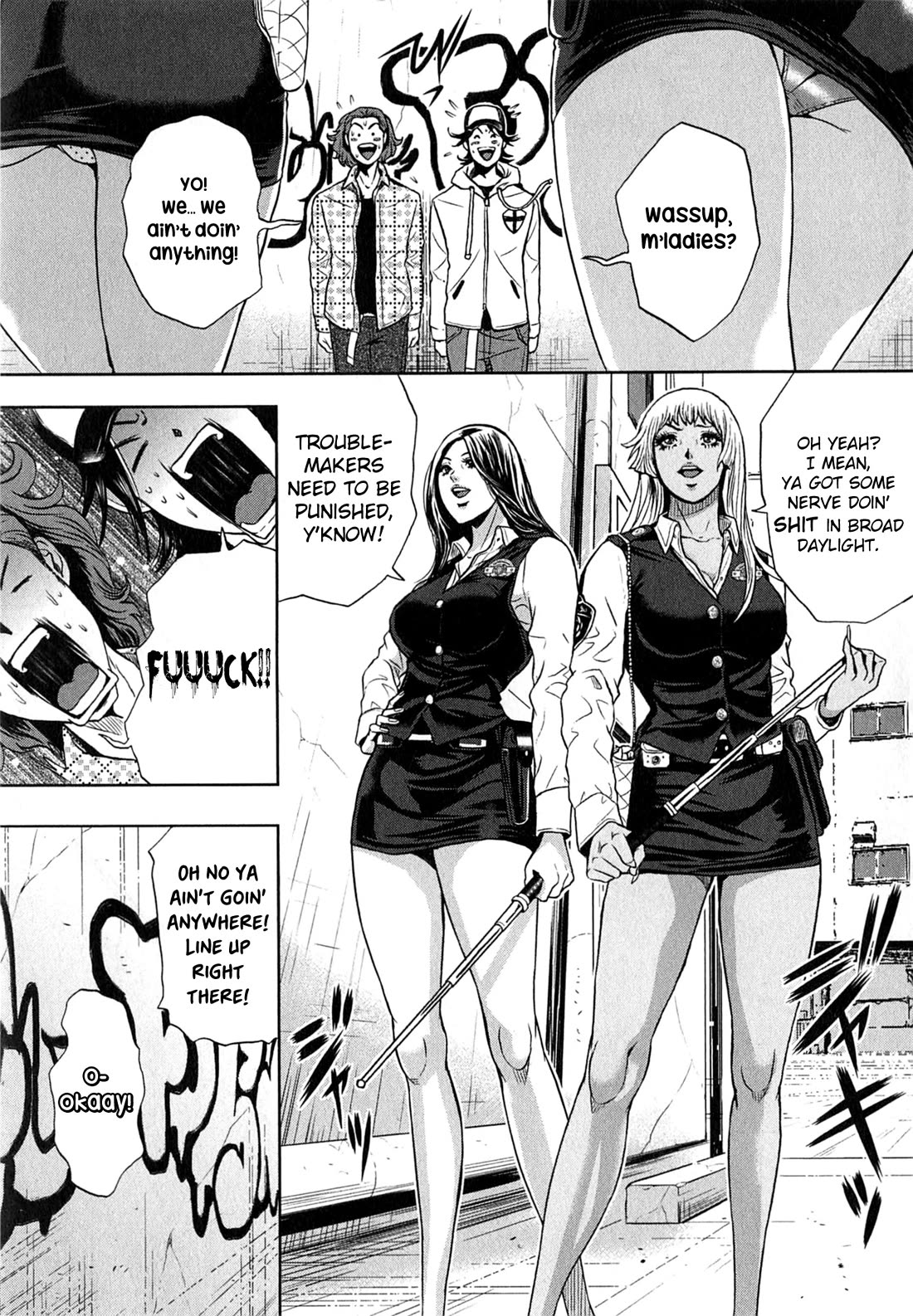Gals Police Department Chapter 11 page 13 - Chapter 11: Let's kill some time!