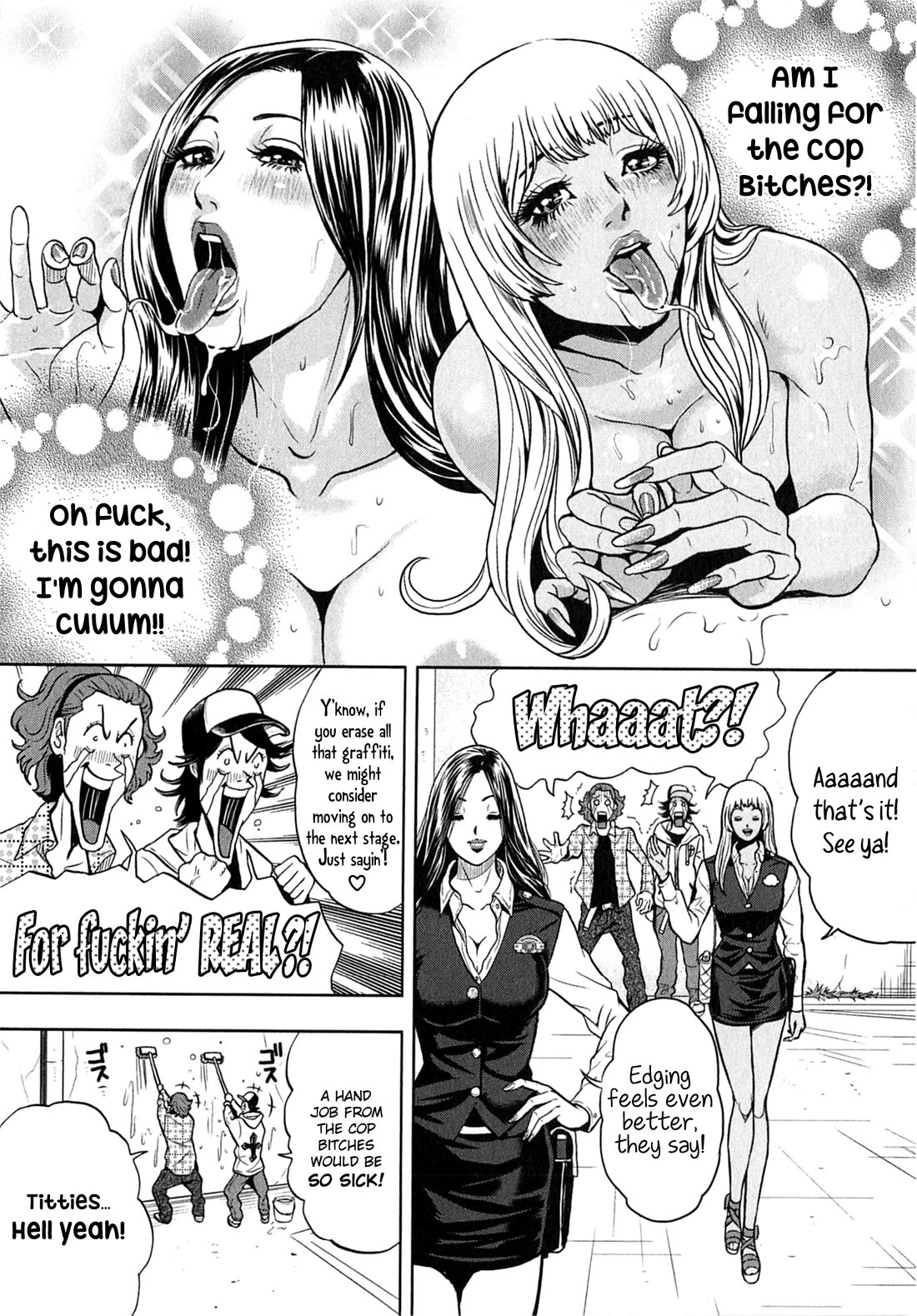 Gals Police Department Chapter 11 page 16 - Chapter 11: Let's kill some time!