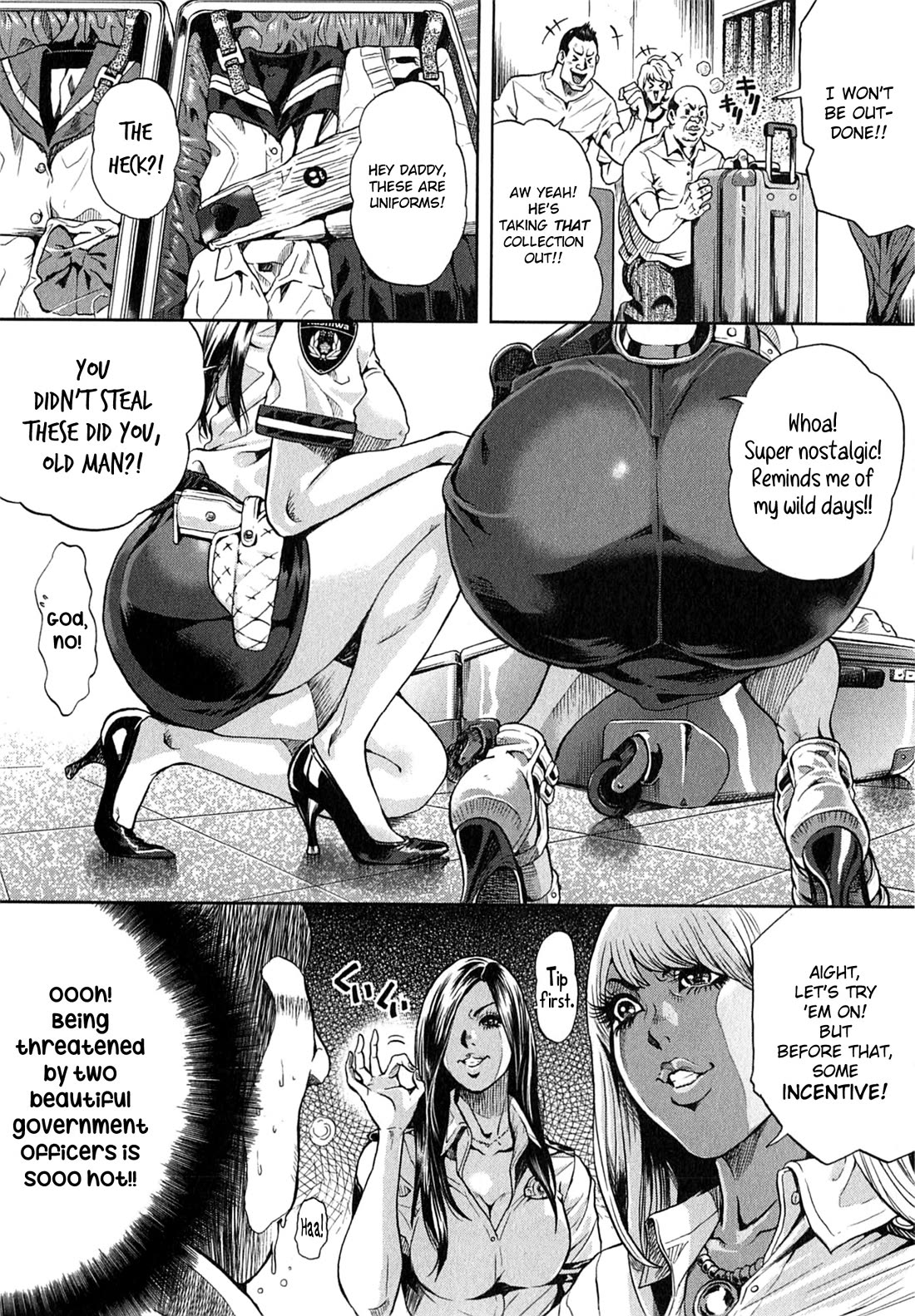 Gals Police Department Chapter 12 page 10 - Chapter 12: It's a special service!!