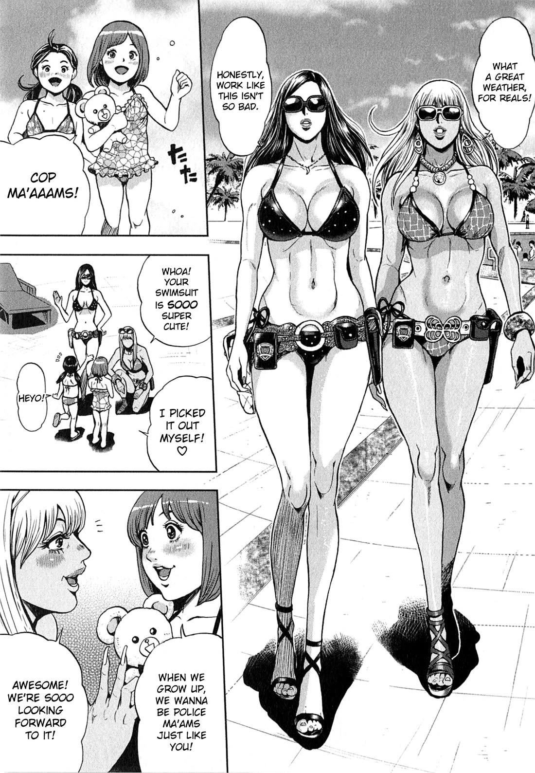 Gals Police Department Chapter 13 page 3 - Chapter 13: Bring it on!